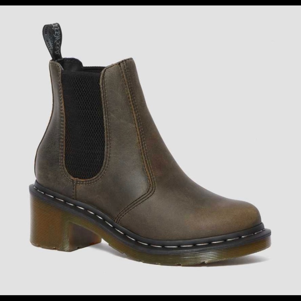 Dr. Martens heeled boots